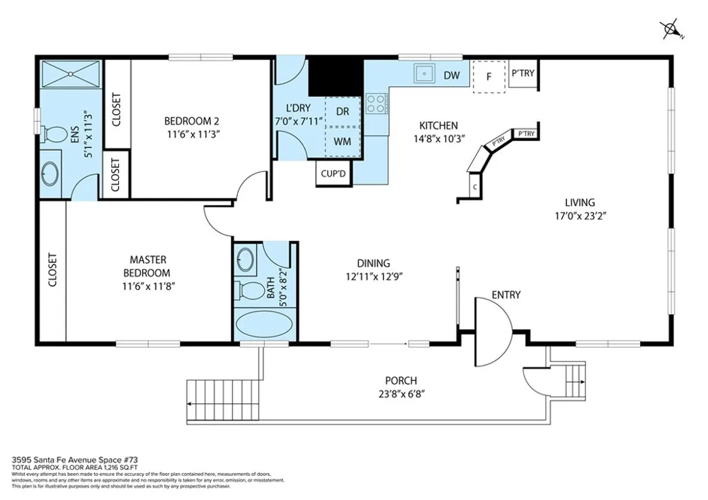 3595 Santa Fe Ave #73 Long Beach, CA 90810