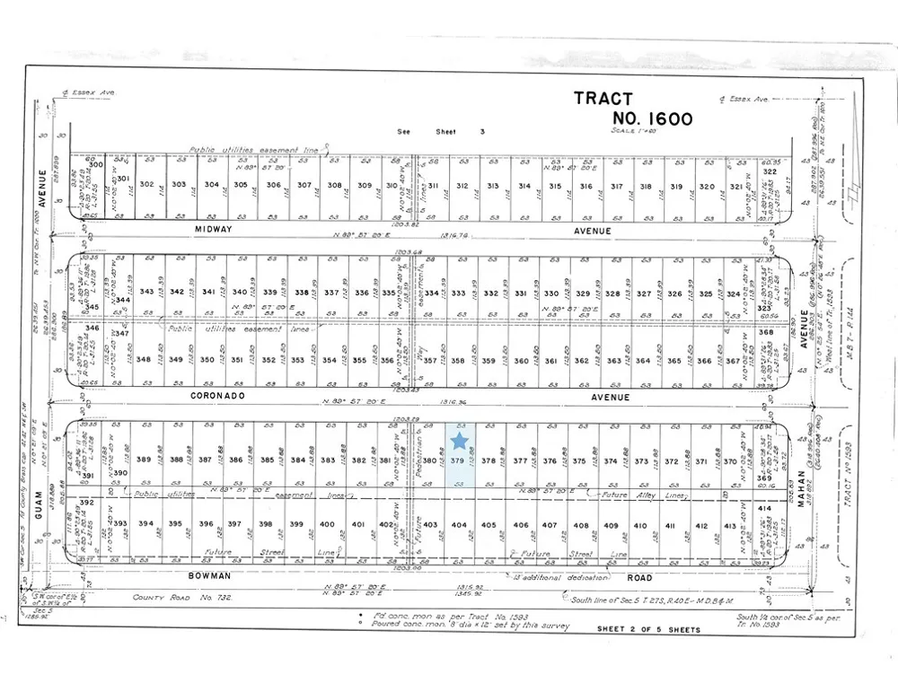 Coronado Ave Ridgecrest, CA 93555