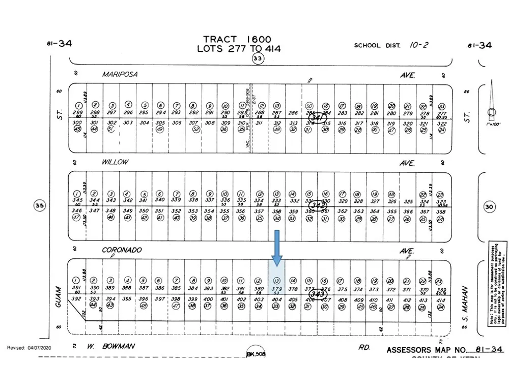 Coronado Ave Ridgecrest, CA 93555