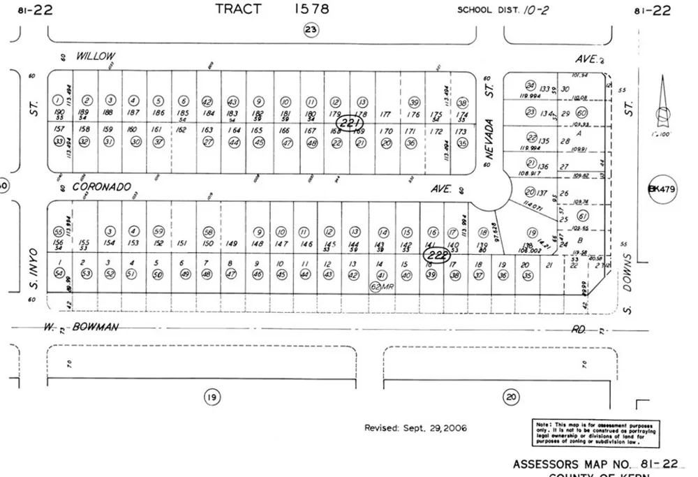 917 W Coronado Avenue Ridgecrest, CA 93555