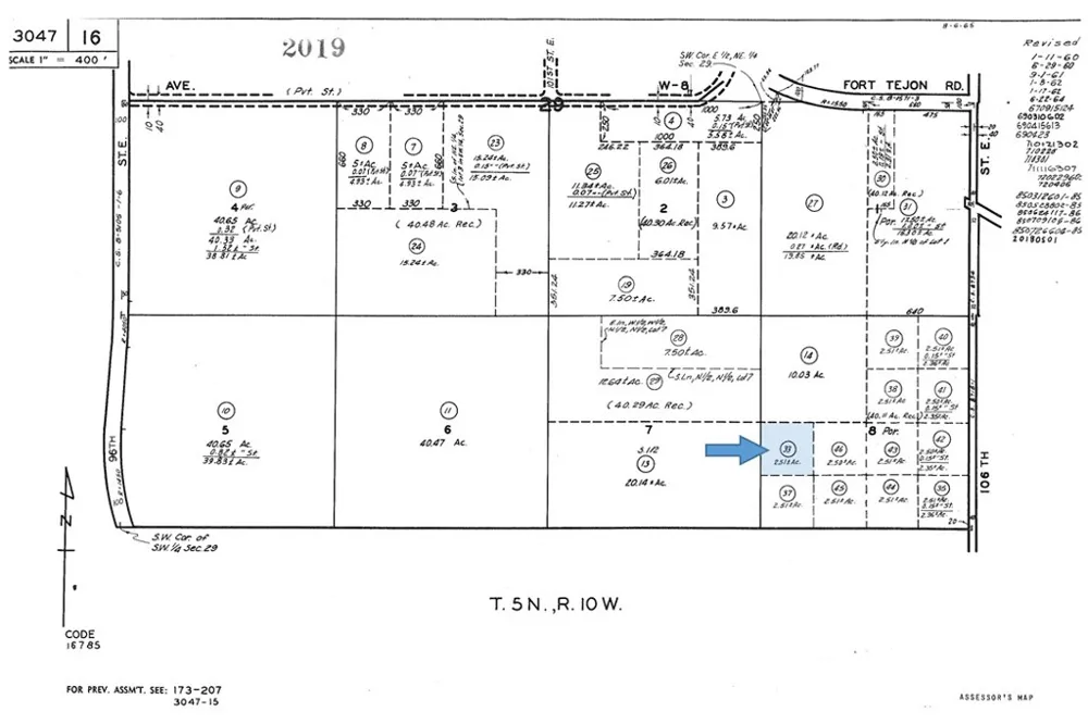 103rd St East vicinity W14 Juniper Hills, CA 93543