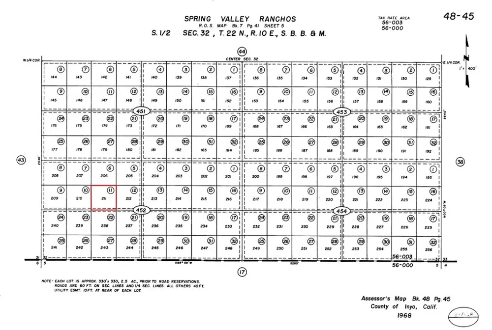 W Charity Lane Tecopa, CA 92389