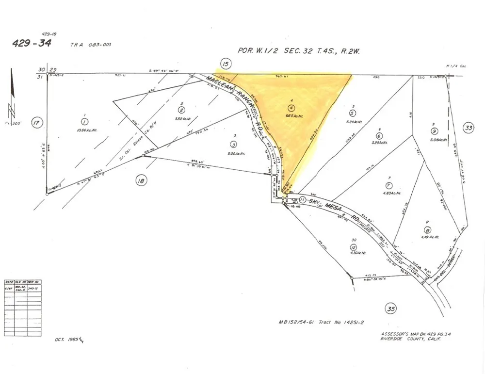 22990 Sky Mesa Road Homeland, CA 92548