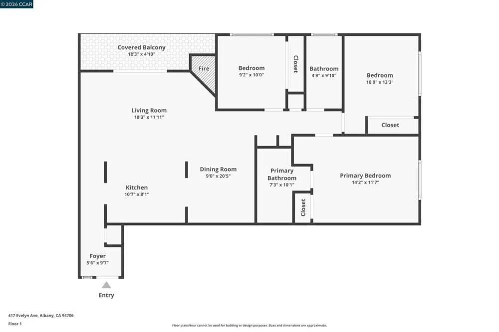 417 Evelyn Avenue #302 Albany, CA 94706