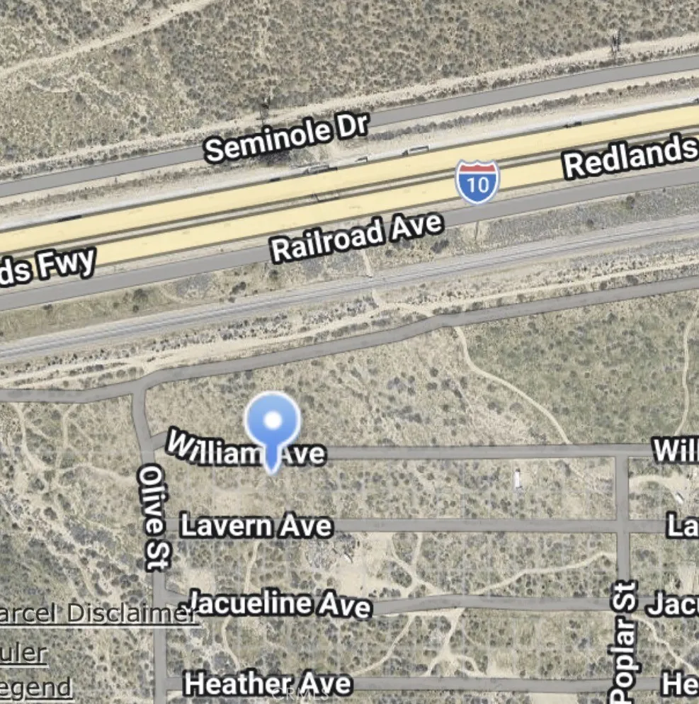 William Avenue Cabazon, CA 92230