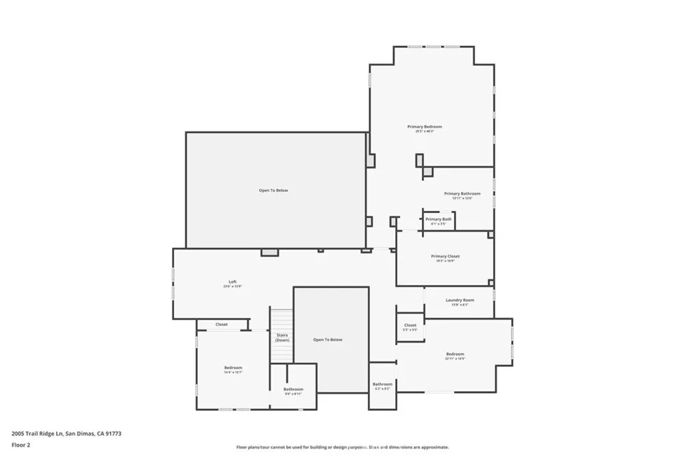 2005 Trail Ridge Lane San Dimas, CA 91773