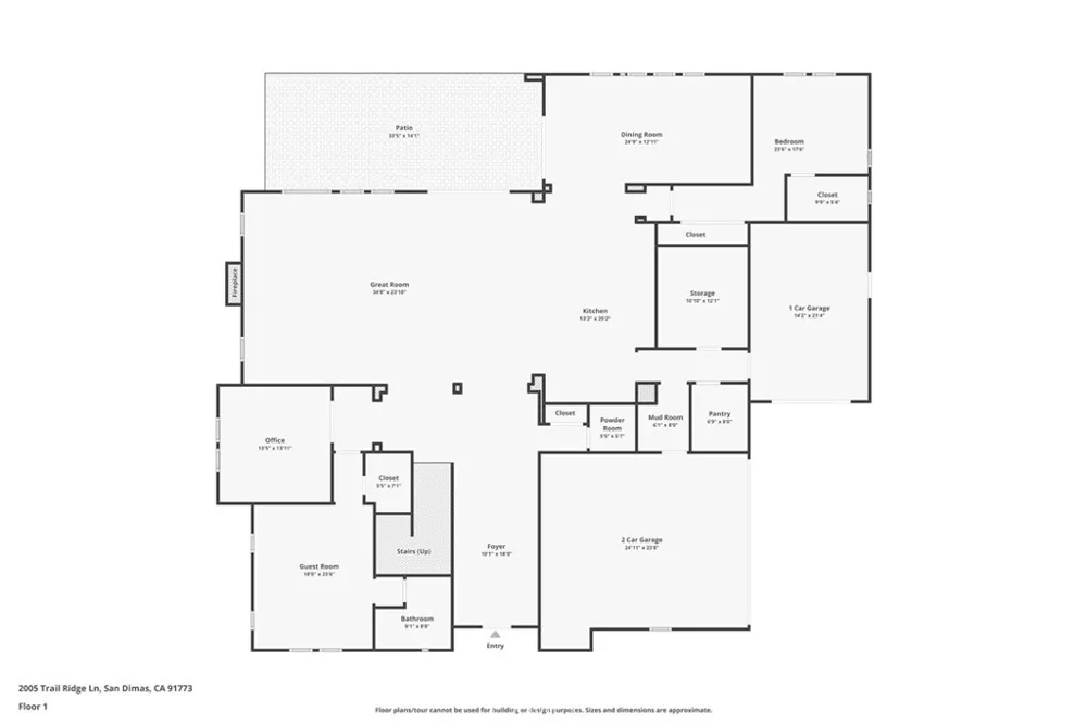 2005 Trail Ridge Lane San Dimas, CA 91773