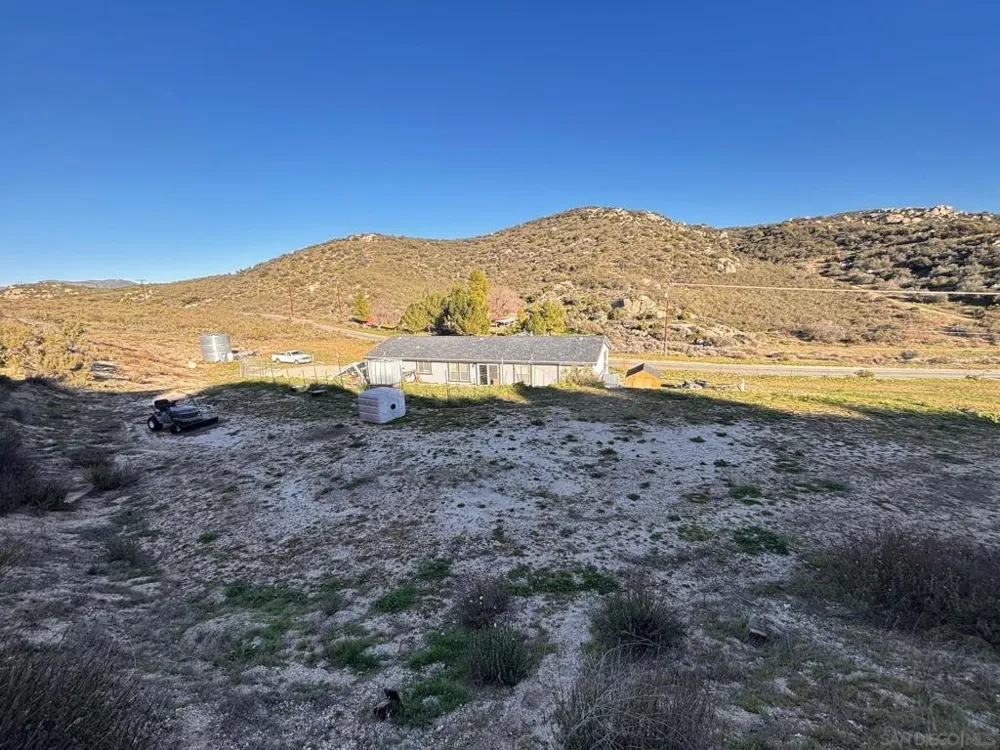2848 La Posta Rd. Campo, CA 91906