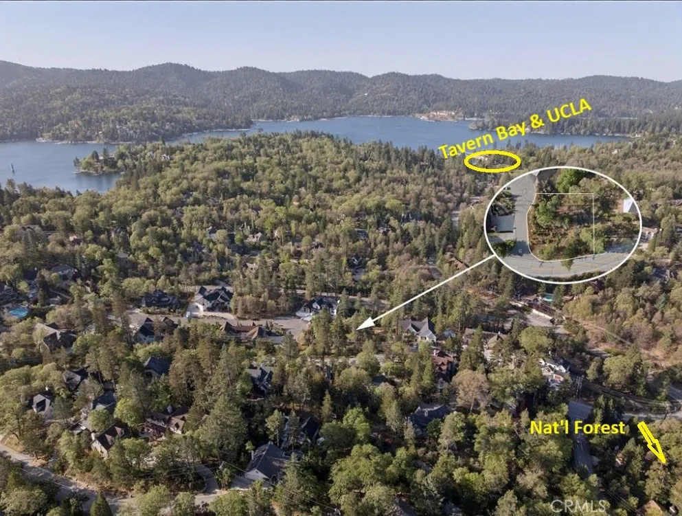 1180 Maverick Lake Arrowhead, CA 92352