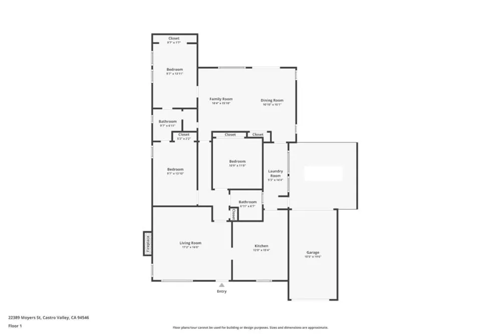 22389 Moyers Street Castro Valley, CA 94546