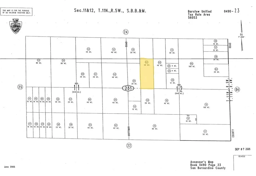 Hoffman Road Barstow, CA 92347