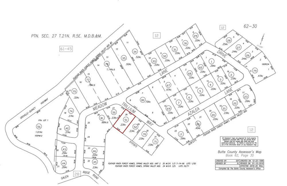 Trillium Way Berry Creek, CA 95916