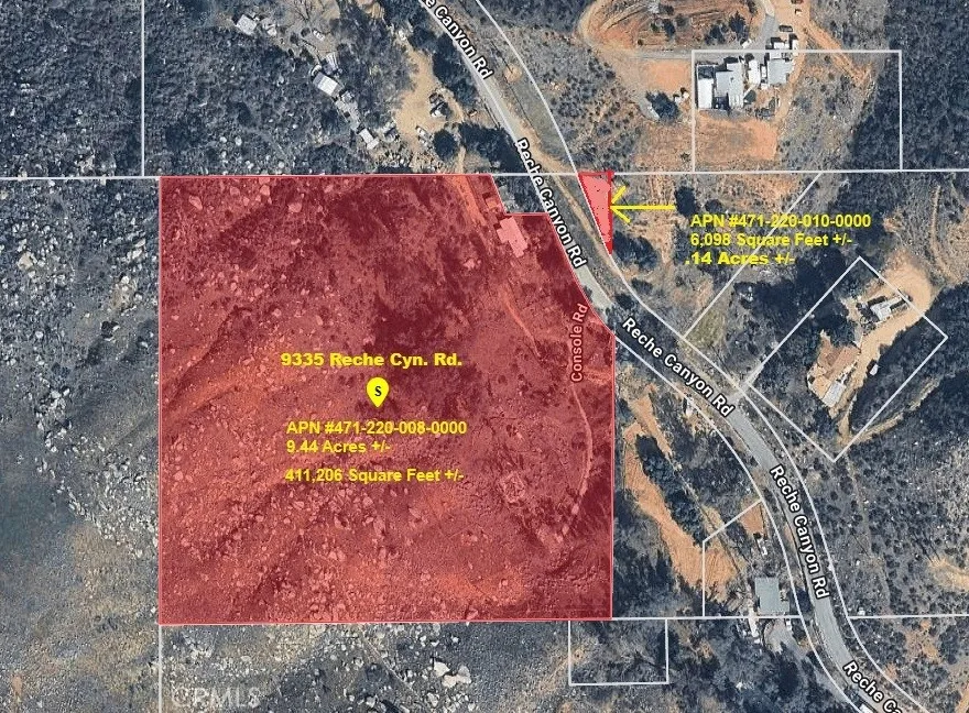 9335 Reche Canyon Road Colton, CA 92324