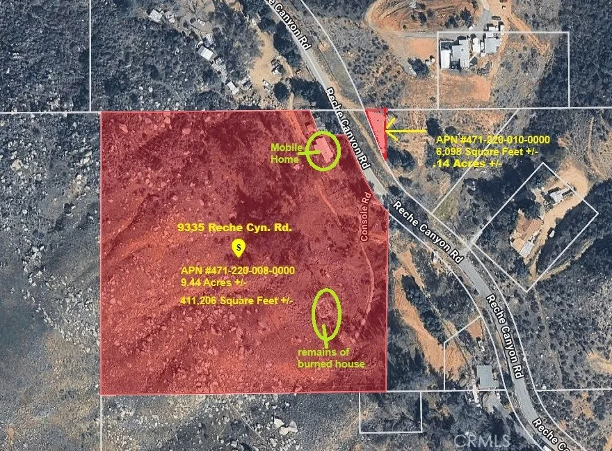 9335 Reche Canyon Road Colton, CA 92324