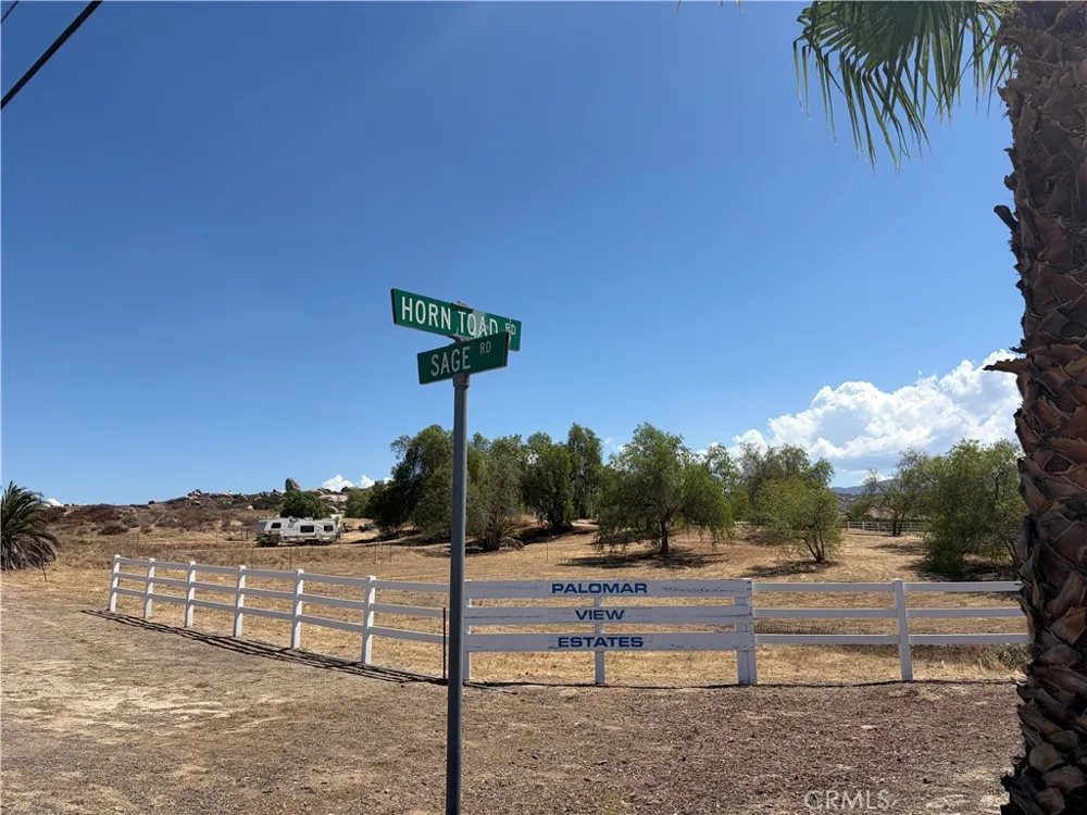 11 Sage Road Sage, CA 92544