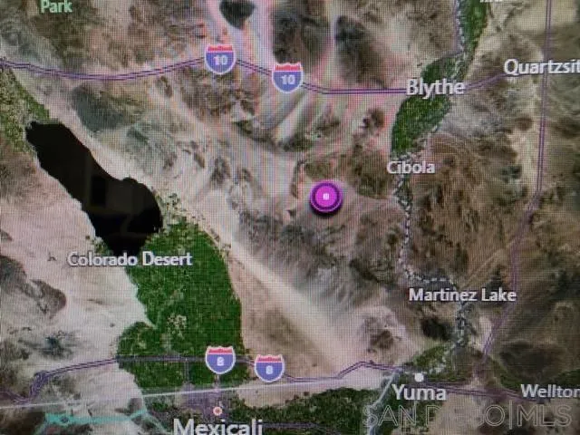 Vacand land Winterhaven, CA 92283
