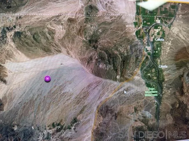 Vacand land Winterhaven, CA 92283