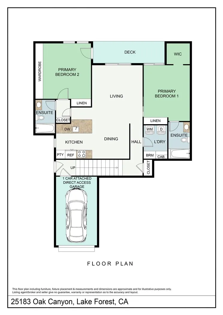 25183 Oak Canyon Lake Forest, CA 92630