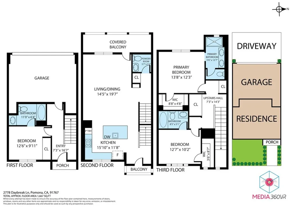 2778 Daybreak Pomona, CA 91767