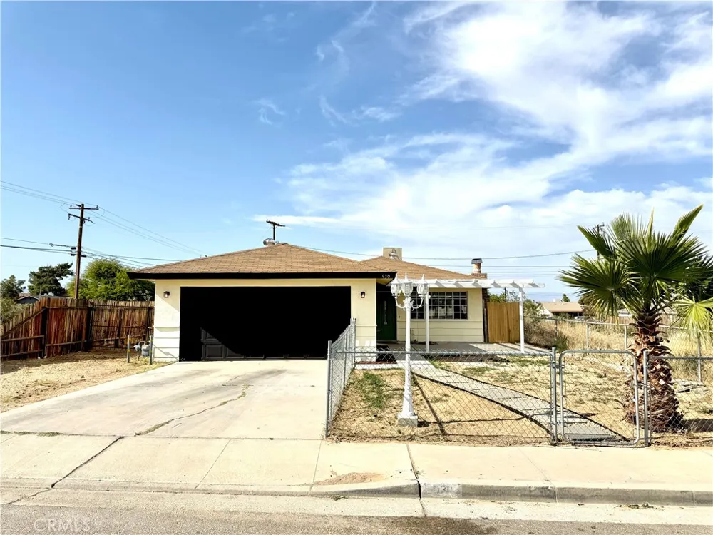930 W Franklin Avenue Ridgecrest, CA 93555