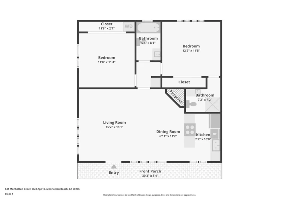 644 Manhattan Beach #10 Manhattan Beach, CA 90266
