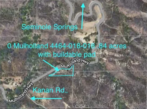 Mulholland Hwy APN: 4464-018-018