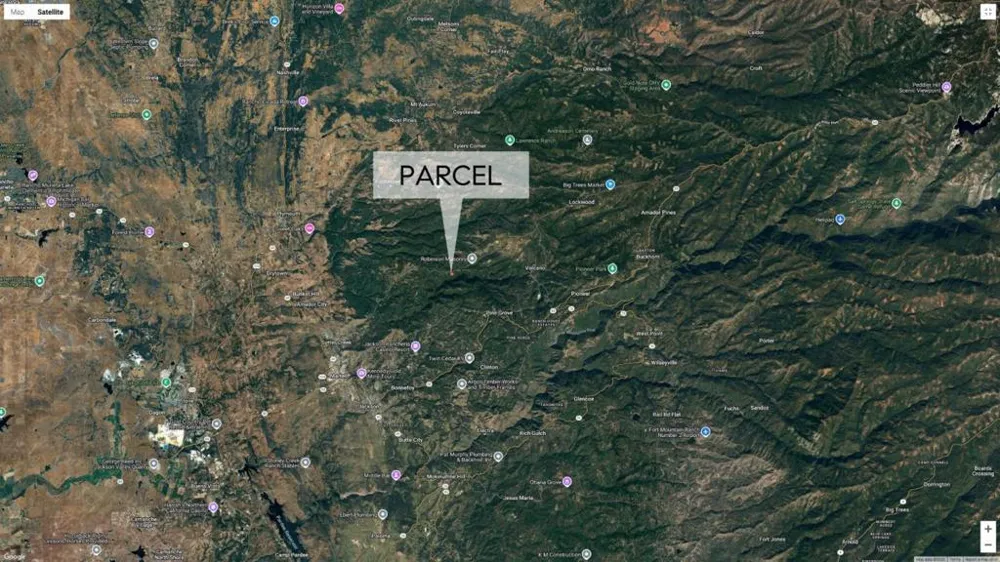Sutter Creek Road Sutter Creek, CA 95685