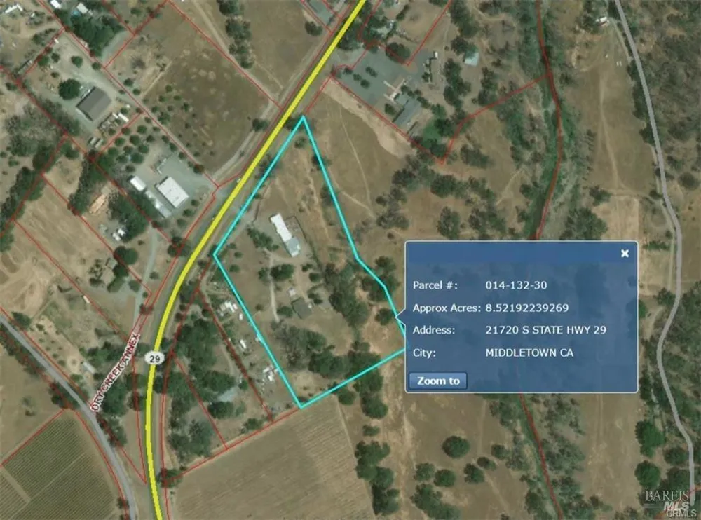 21720 S State Highway 29 Middletown, CA 95461