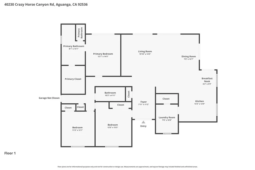 40230 Crazy Horse Canyon Road Aguanga, CA 92536