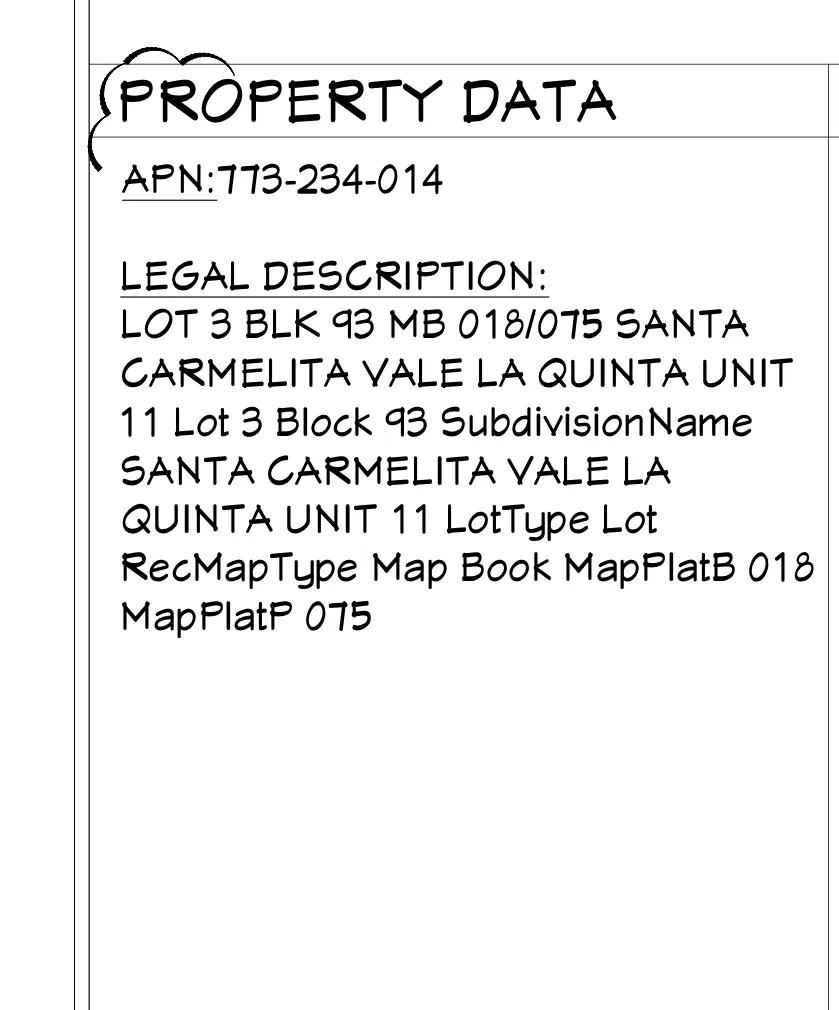 52065 Avenida Navarro La Quinta, CA 92253