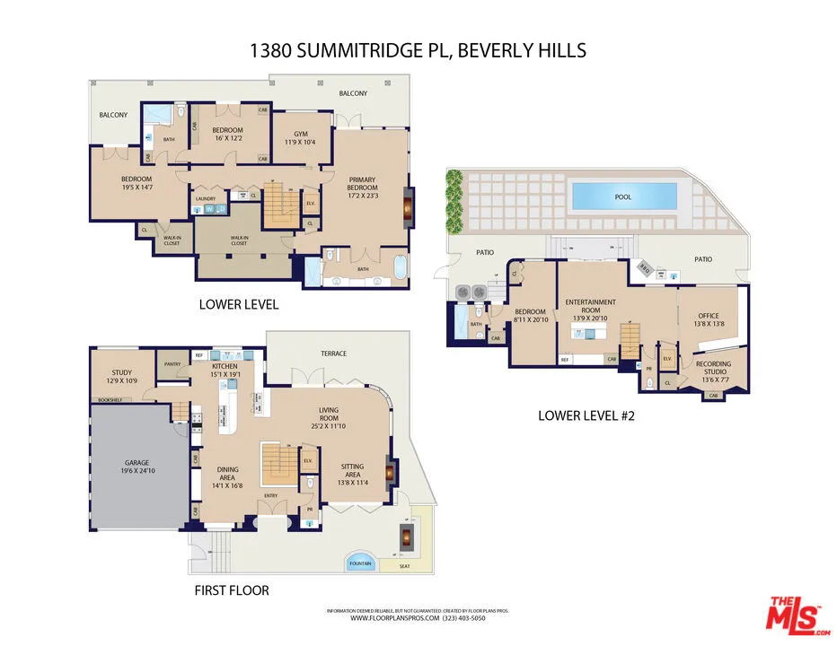 1380 Summitridge Place Beverly Hills, CA 90210