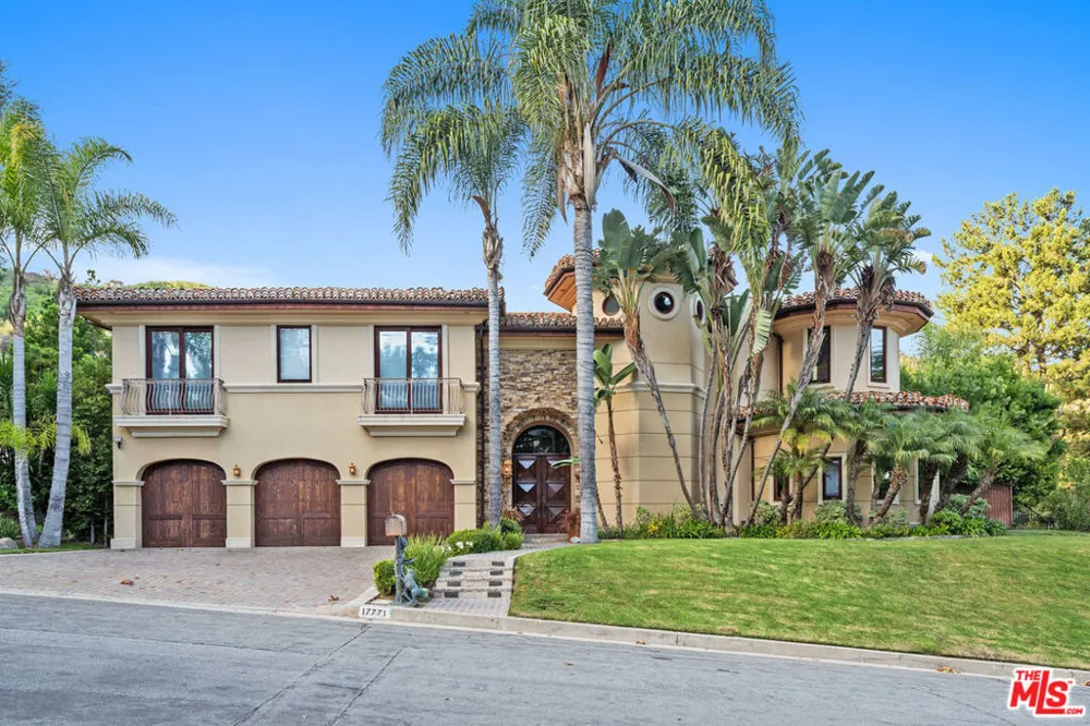 17771 Calle De Palermo Pacific Palisades, CA 90272