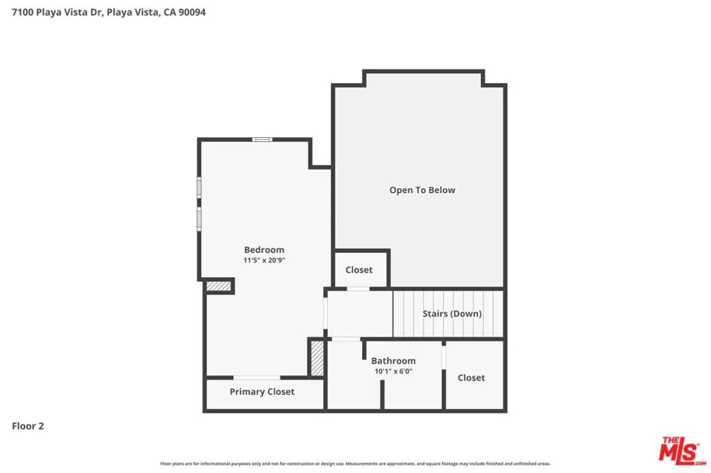 7100 Playa Vista Drive #407 Playa Vista, CA 90094