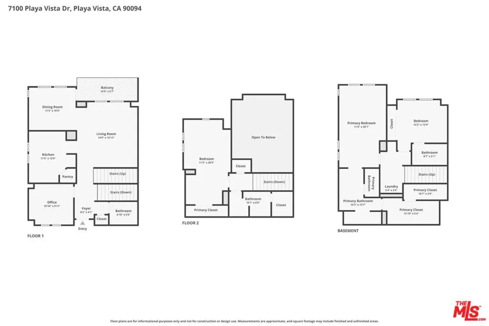 7100 Playa Vista Drive #407 Playa Vista, CA 90094