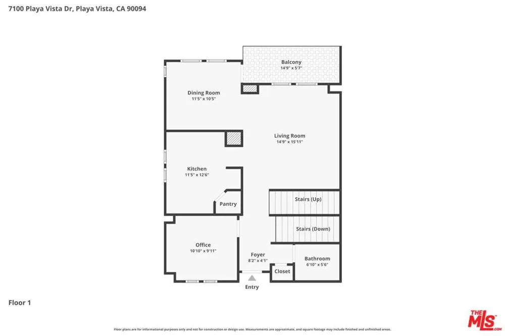7100 Playa Vista Drive #407 Playa Vista, CA 90094
