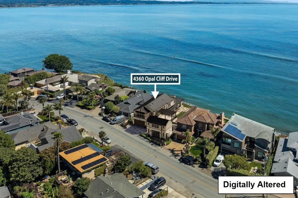 4360 Opal Cliff Drive Santa Cruz, CA 95062