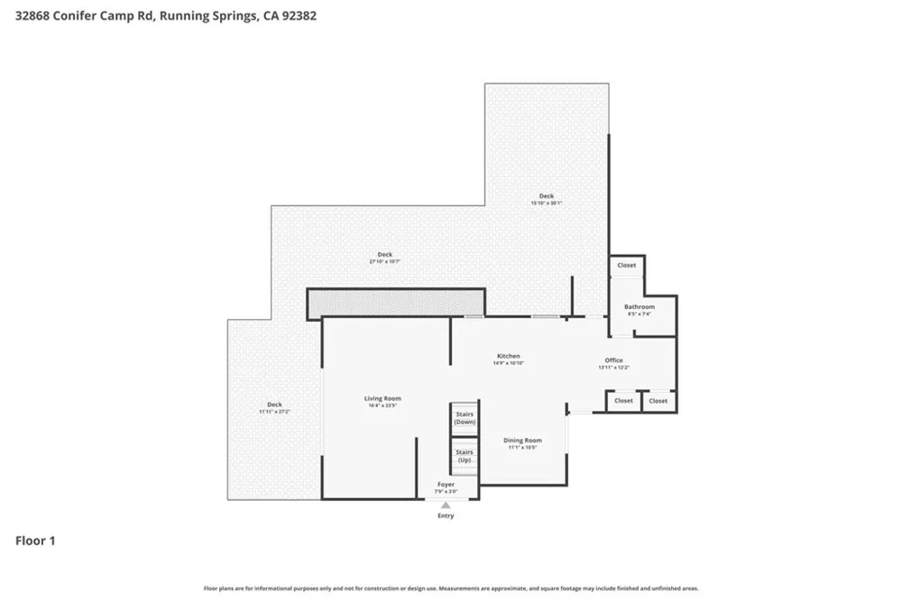 32868 Conifer Camp Road Running Springs, CA 92382
