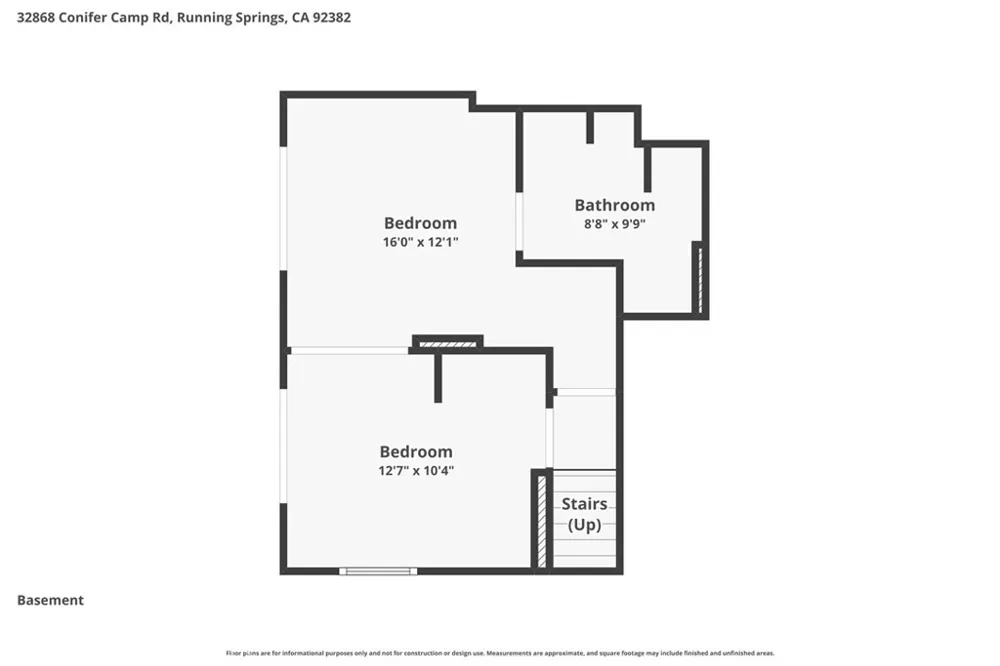 32868 Conifer Camp Road Running Springs, CA 92382