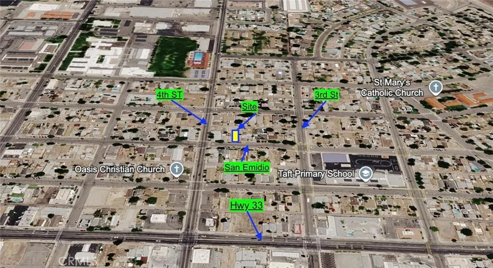 San Emidio Street Taft, CA 93268