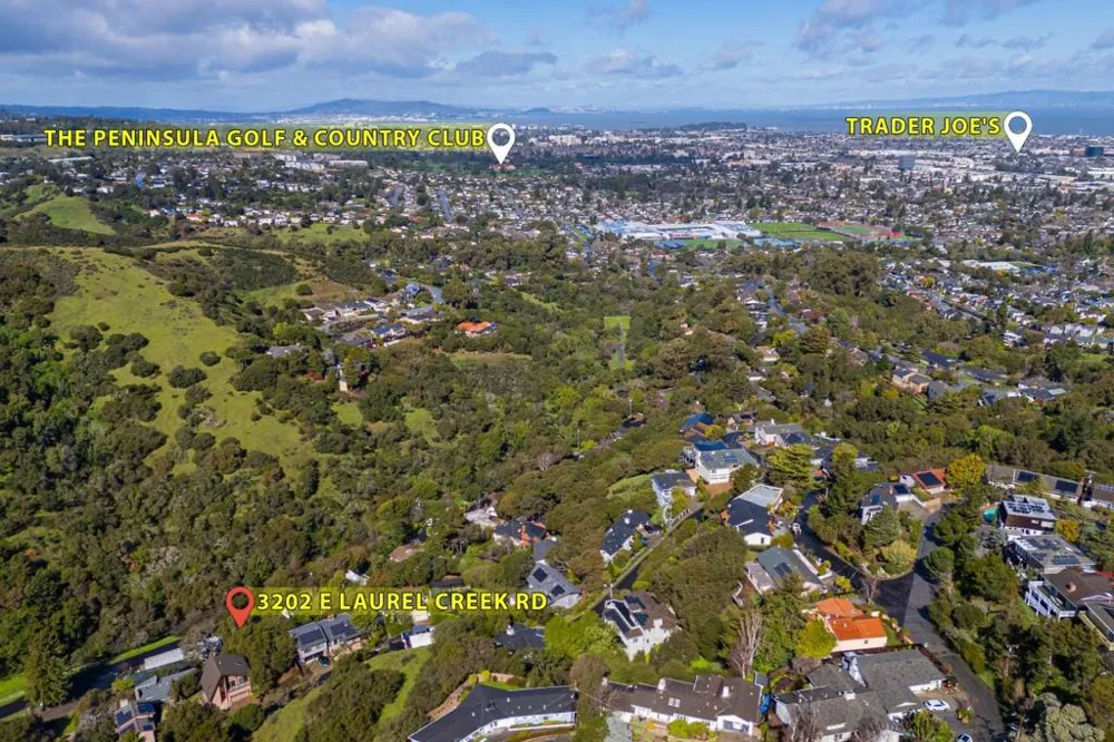 3202 E Laurel Creek Road Belmont, CA 94002