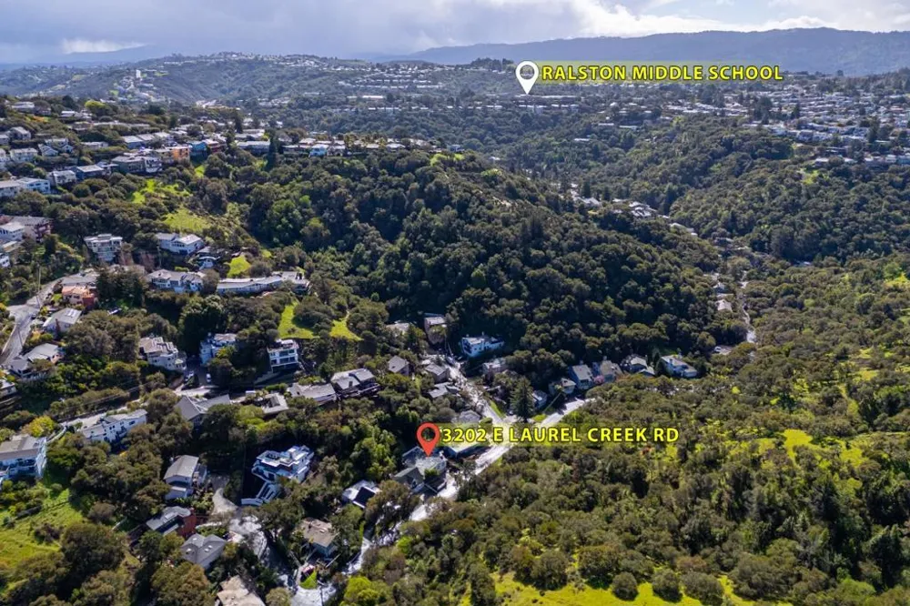 3202 E Laurel Creek Road Belmont, CA 94002