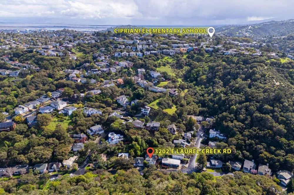 3202 E Laurel Creek Road Belmont, CA 94002