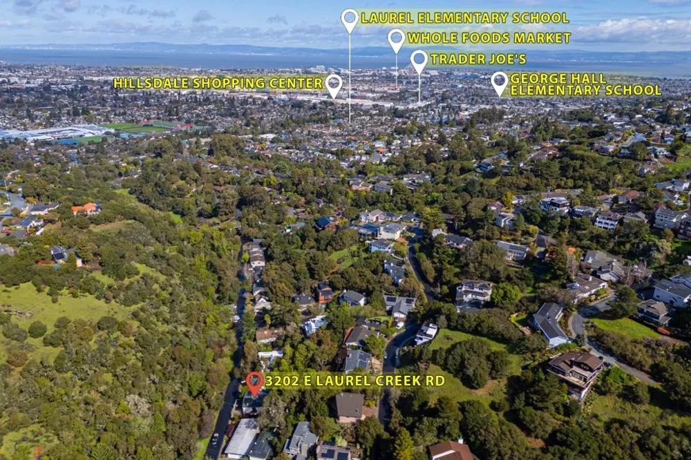 3202 E Laurel Creek Road Belmont, CA 94002