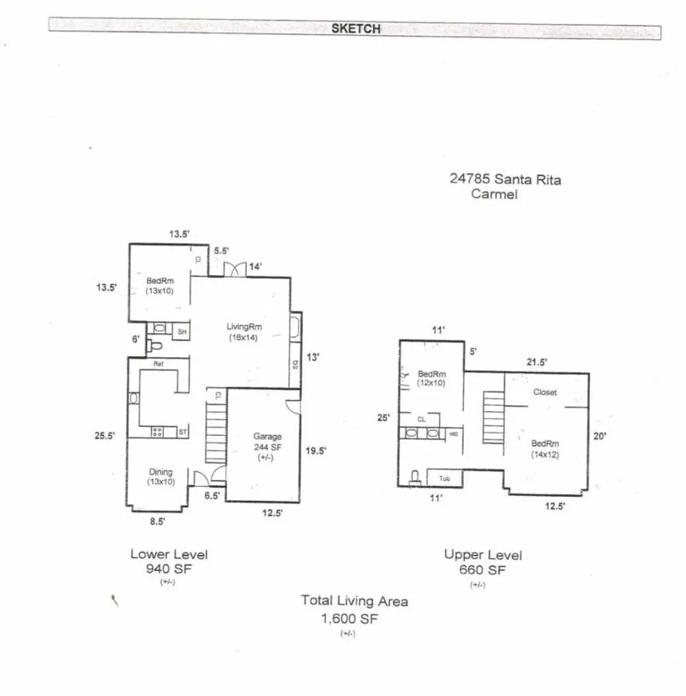 24785 Santa Rita Street Carmel, CA 93923