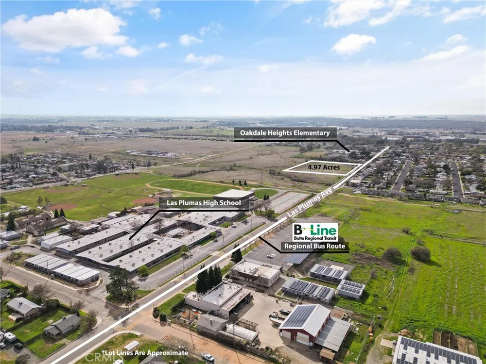 Las Plumas Avenue Oroville, CA 95966
