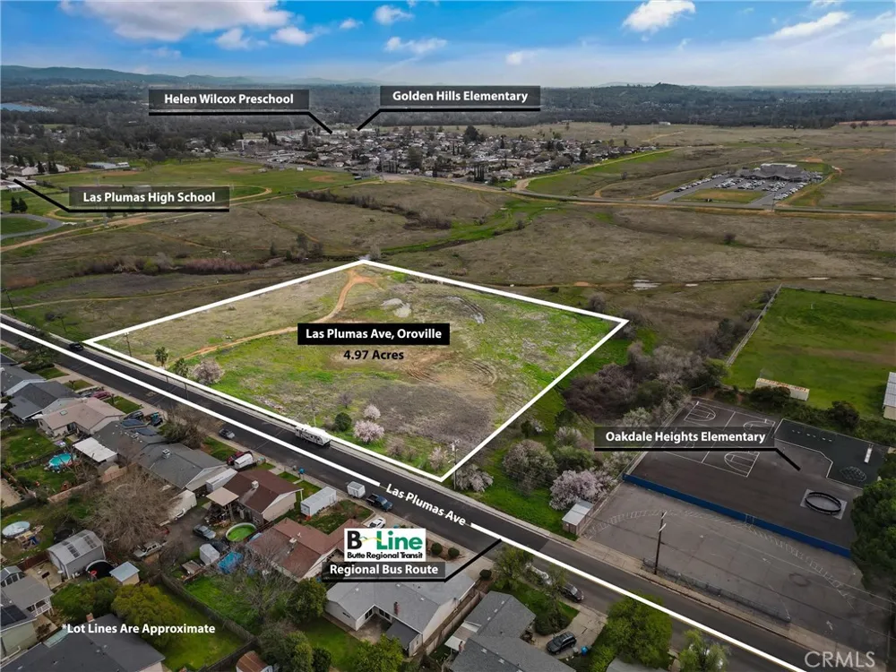 Las Plumas Avenue Oroville, CA 95966