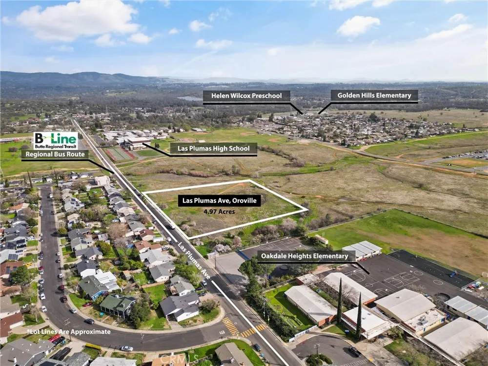 Las Plumas Avenue Oroville, CA 95966