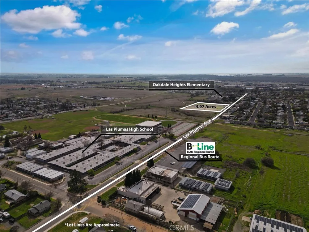 Las Plumas Avenue Oroville, CA 95966