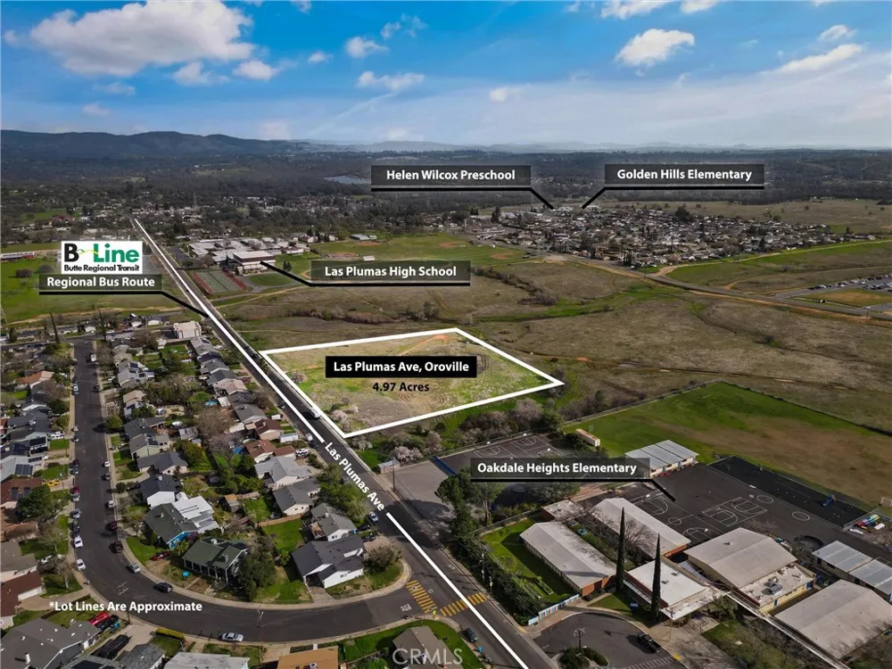 Las Plumas Avenue Oroville, CA 95966