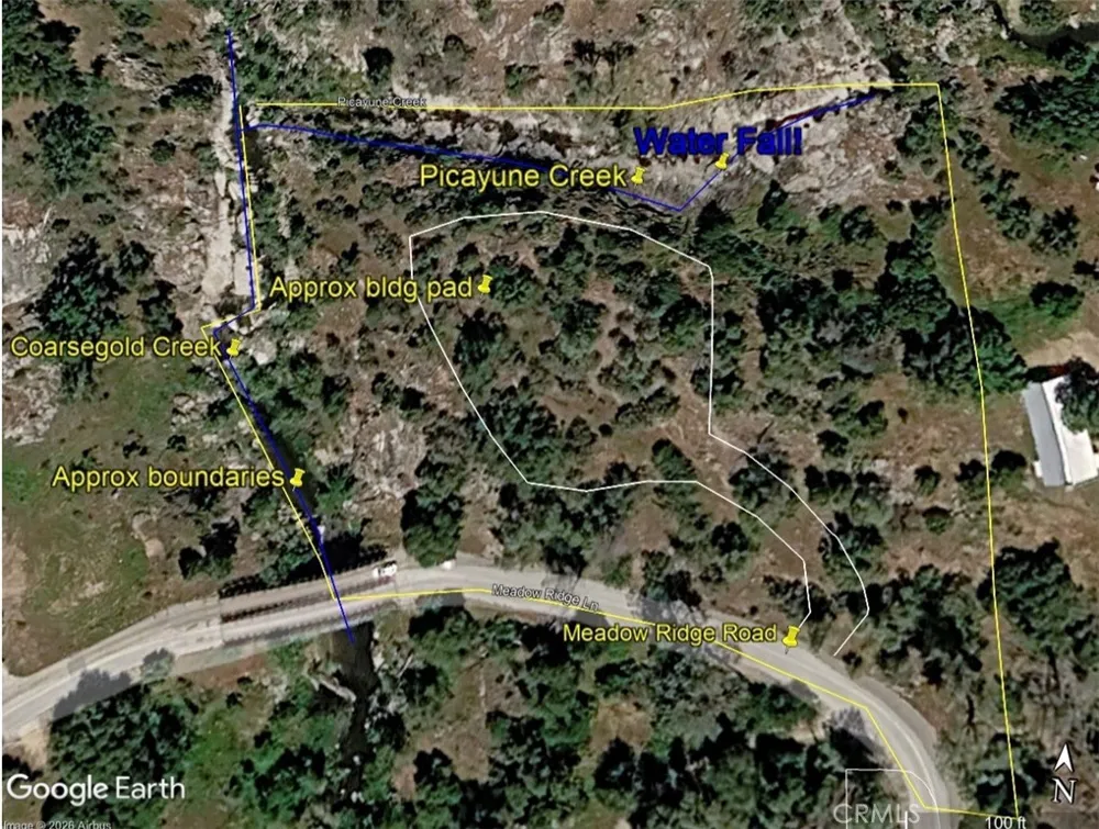 Meadow Ridge Road Coarsegold, CA 93614